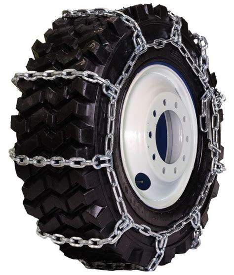 skid steer tire chains instructions